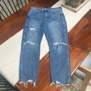 Gap Cigarette jeans high rise